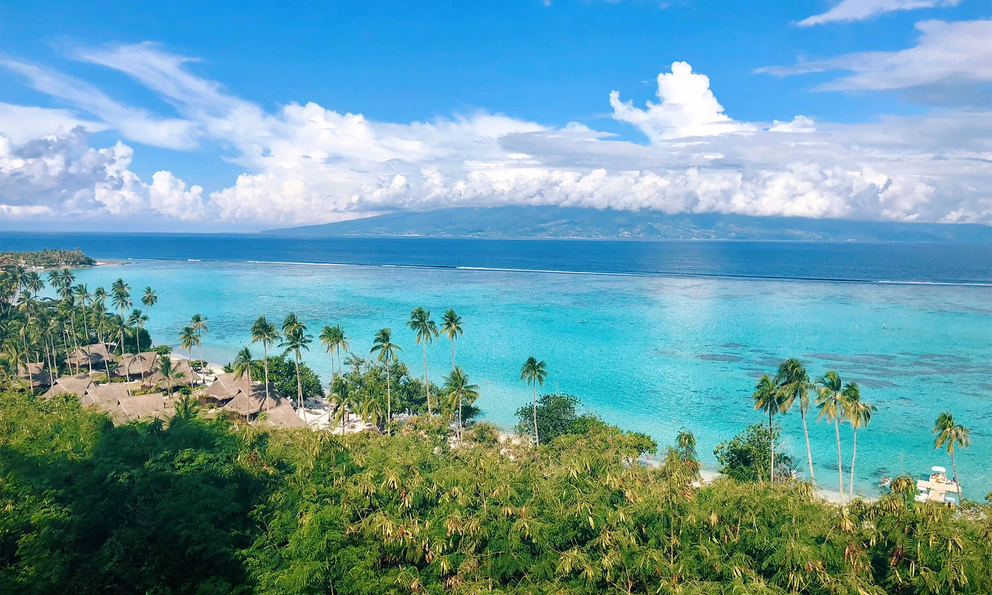This is the Hero Image for the French Polynesia item