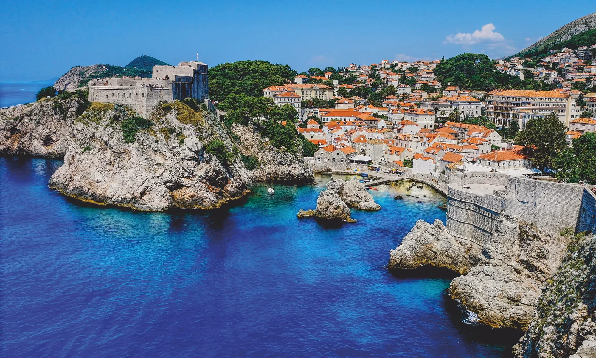 This is the Hero Image for the Dubrovnik item