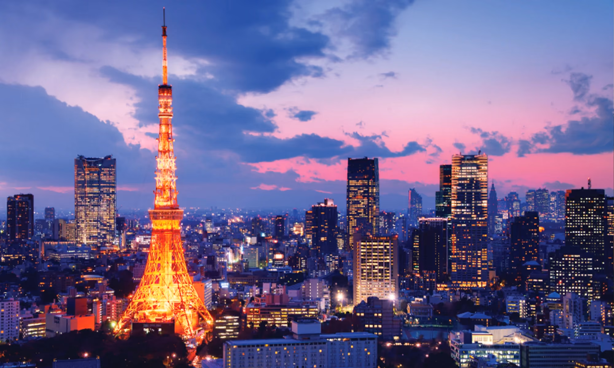 This is the Hero Image for the Tokyo item