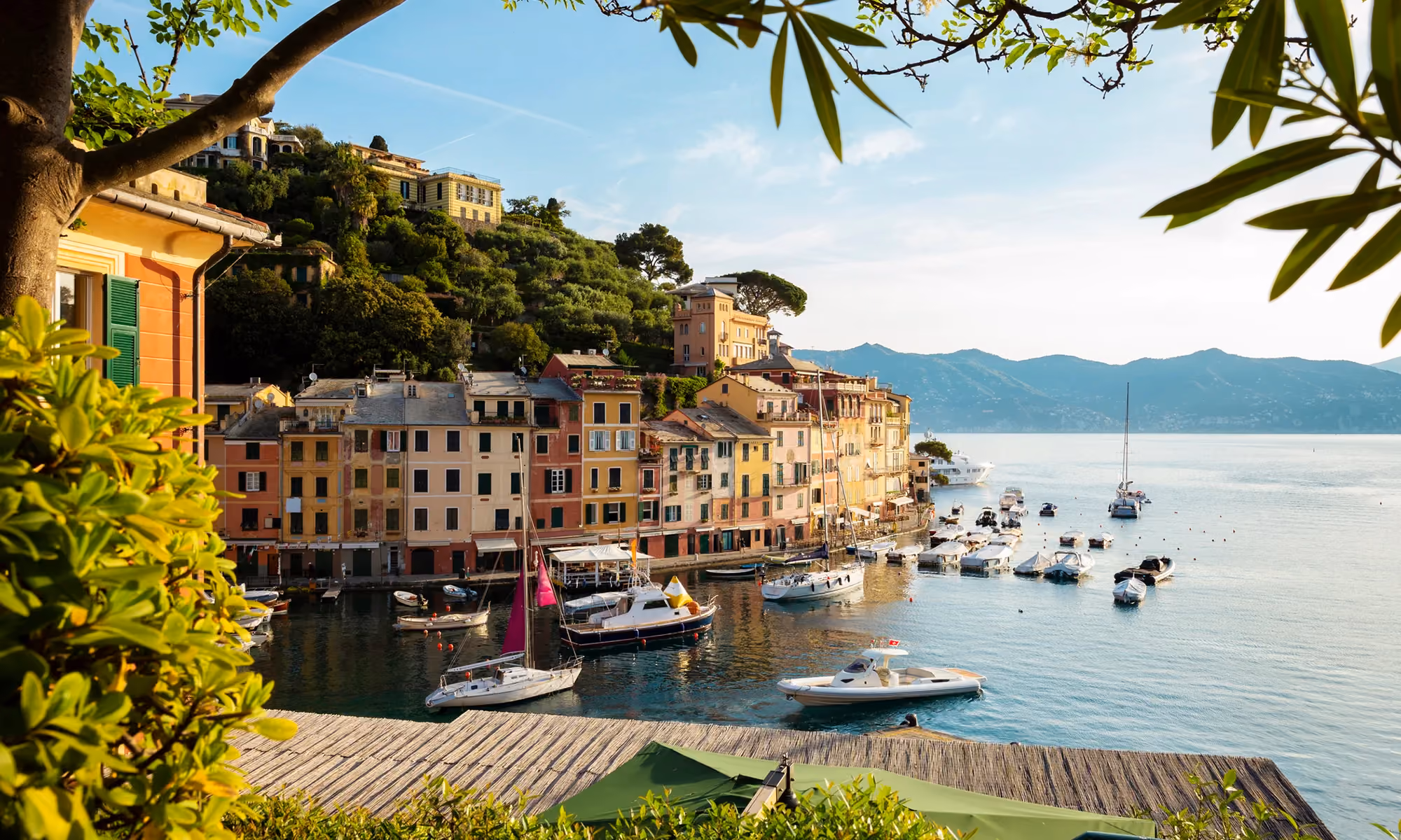 This is the Hero Image for the Portofino item