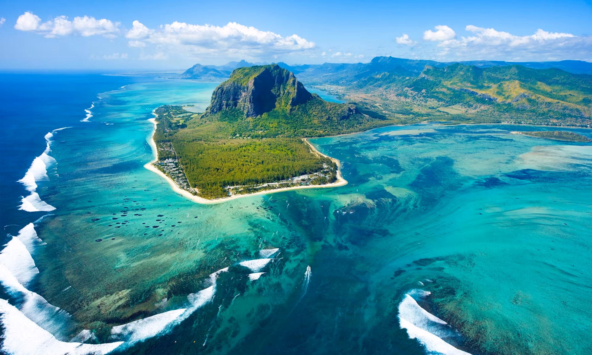 This is the Hero Image for the Mauritius item