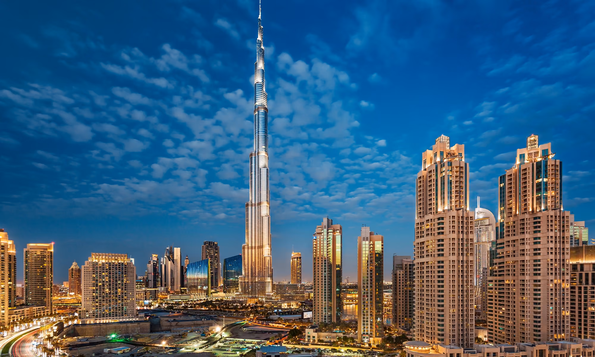 This is the Hero Image for the Dubai item