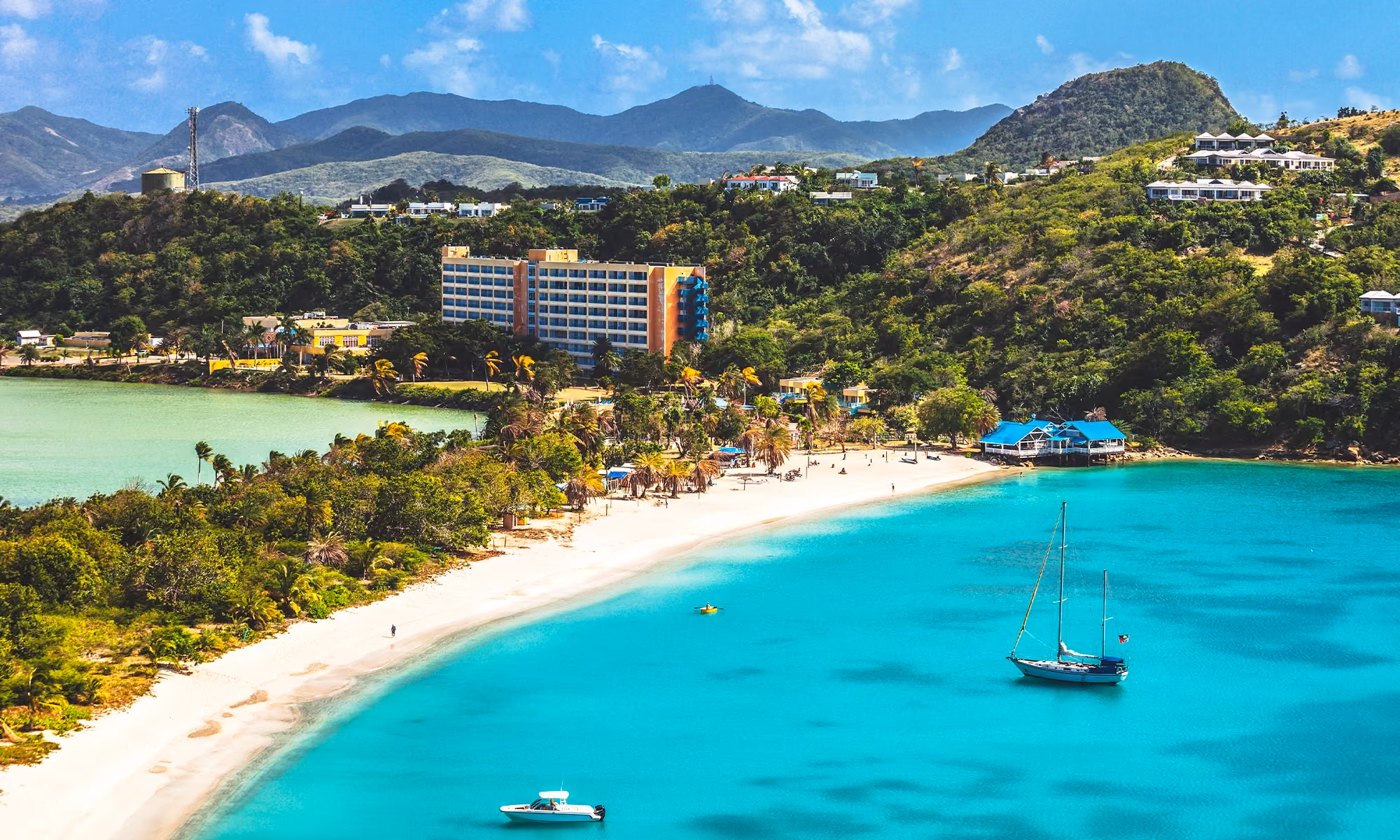 This is the Hero Image for the Antigua item