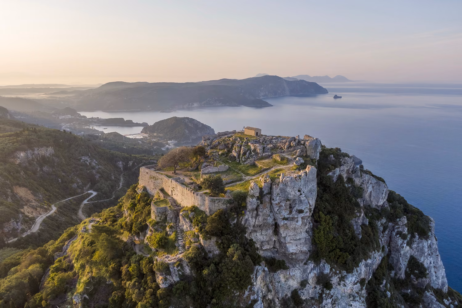 This is the Thumbnail for the Travel Guide: Corfu item