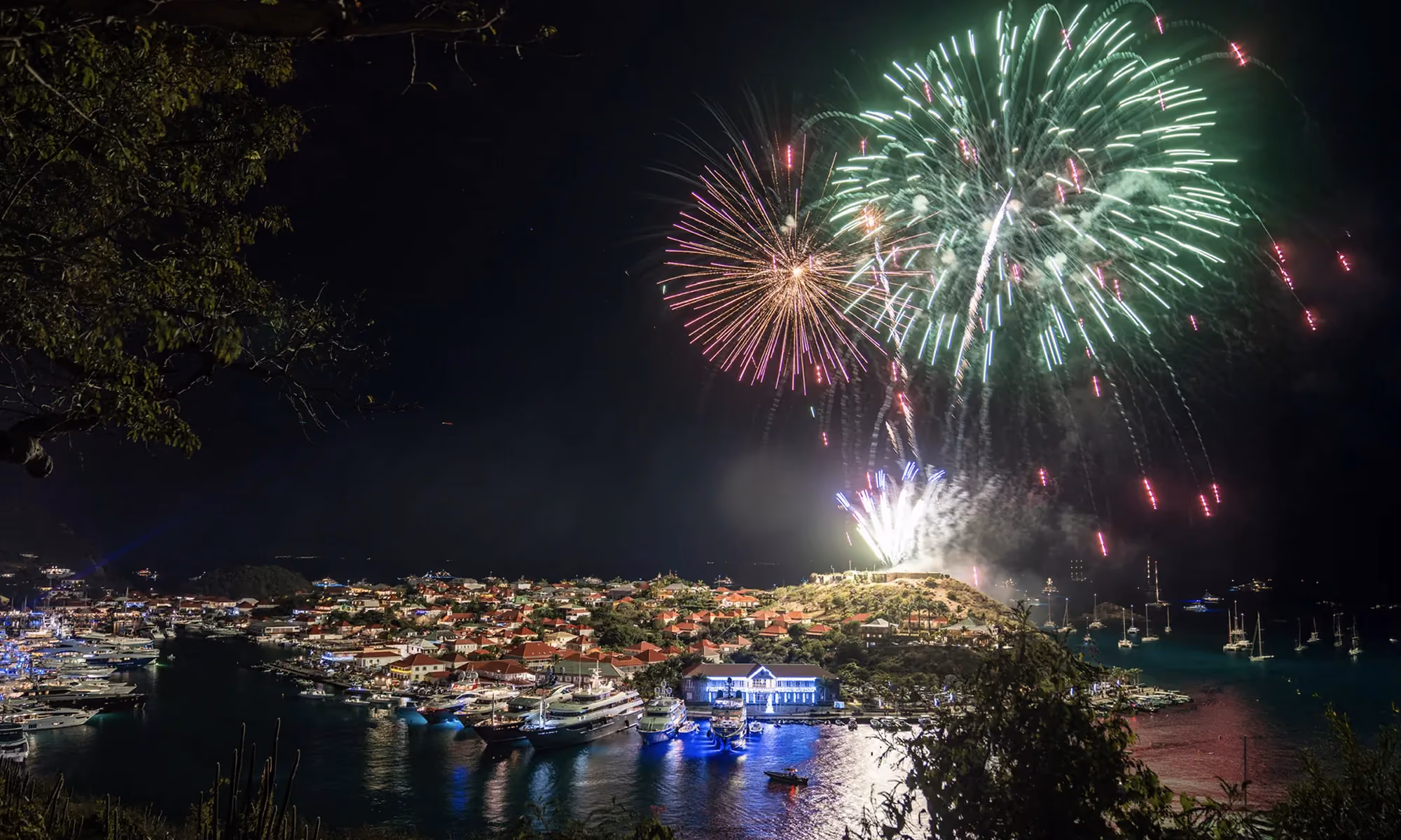 Why welcome the New Year in St. Barths?
