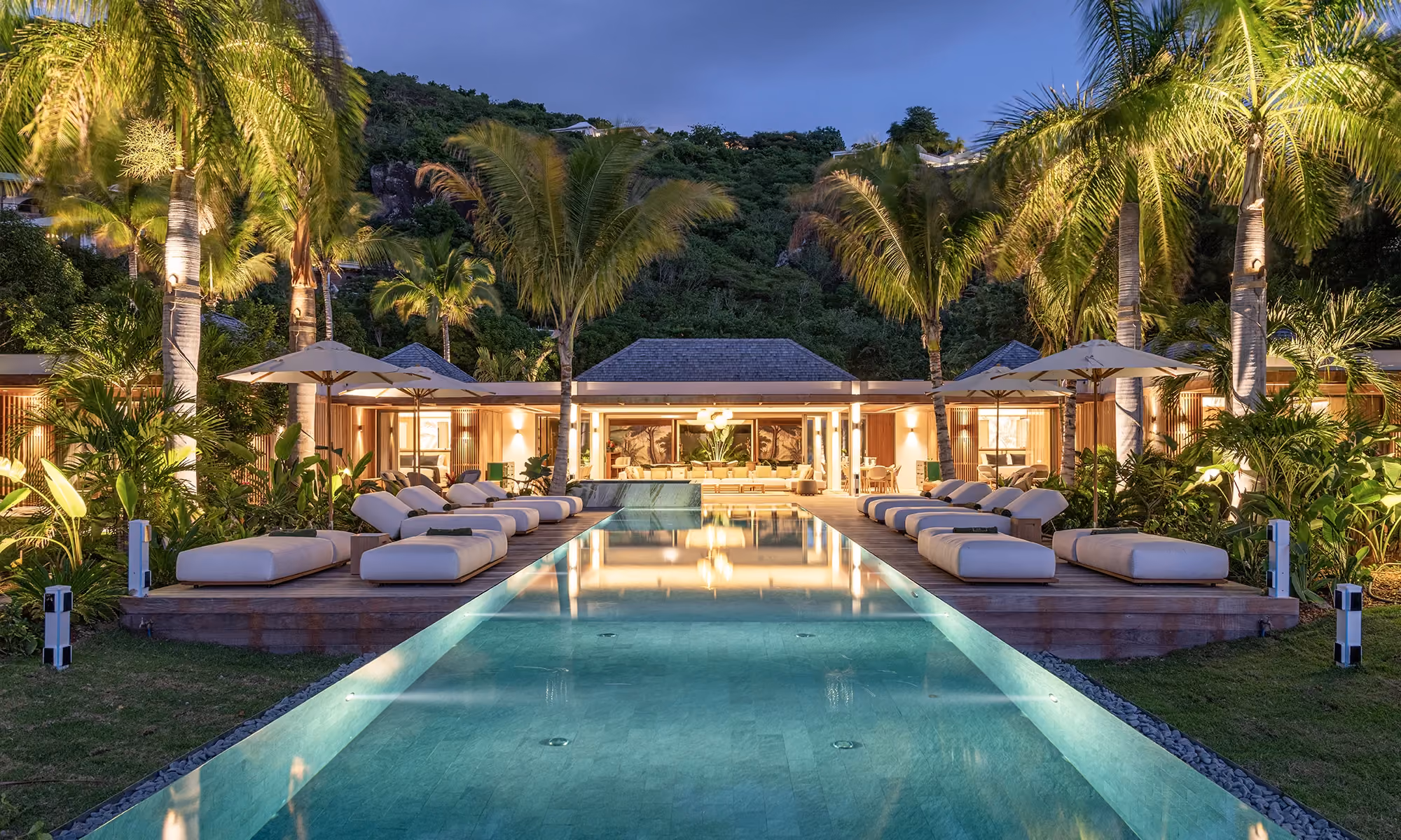 The Most Prestigious Villas in St. Barths