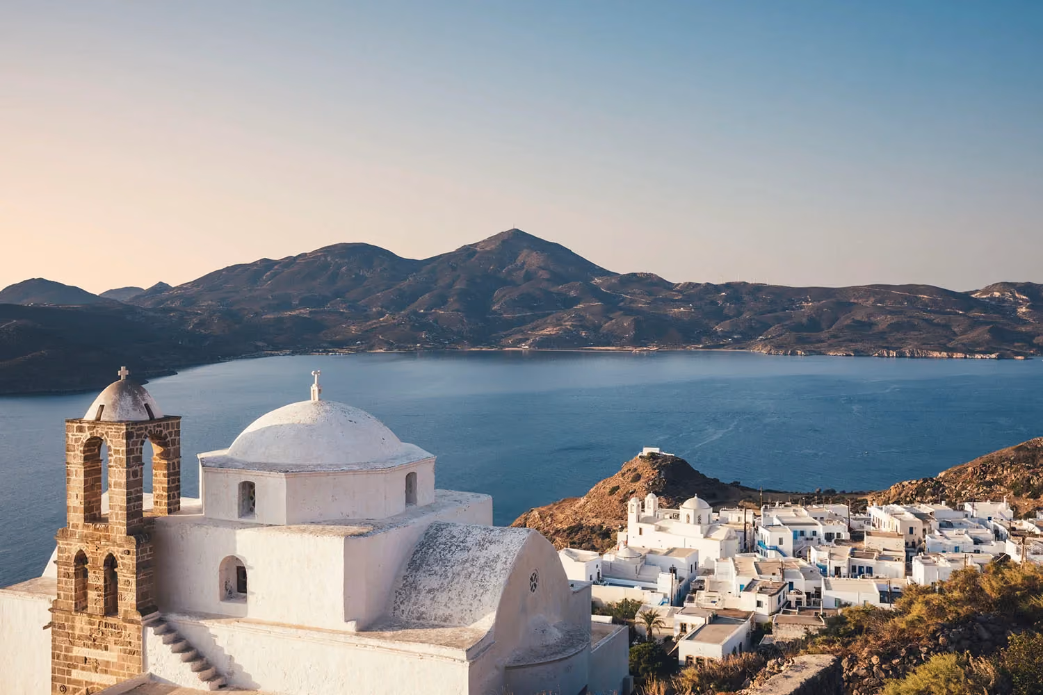 This is the Thumbnail for the Mykonos, Serifos, Sifnos & Milos Private Multiday Cruise item