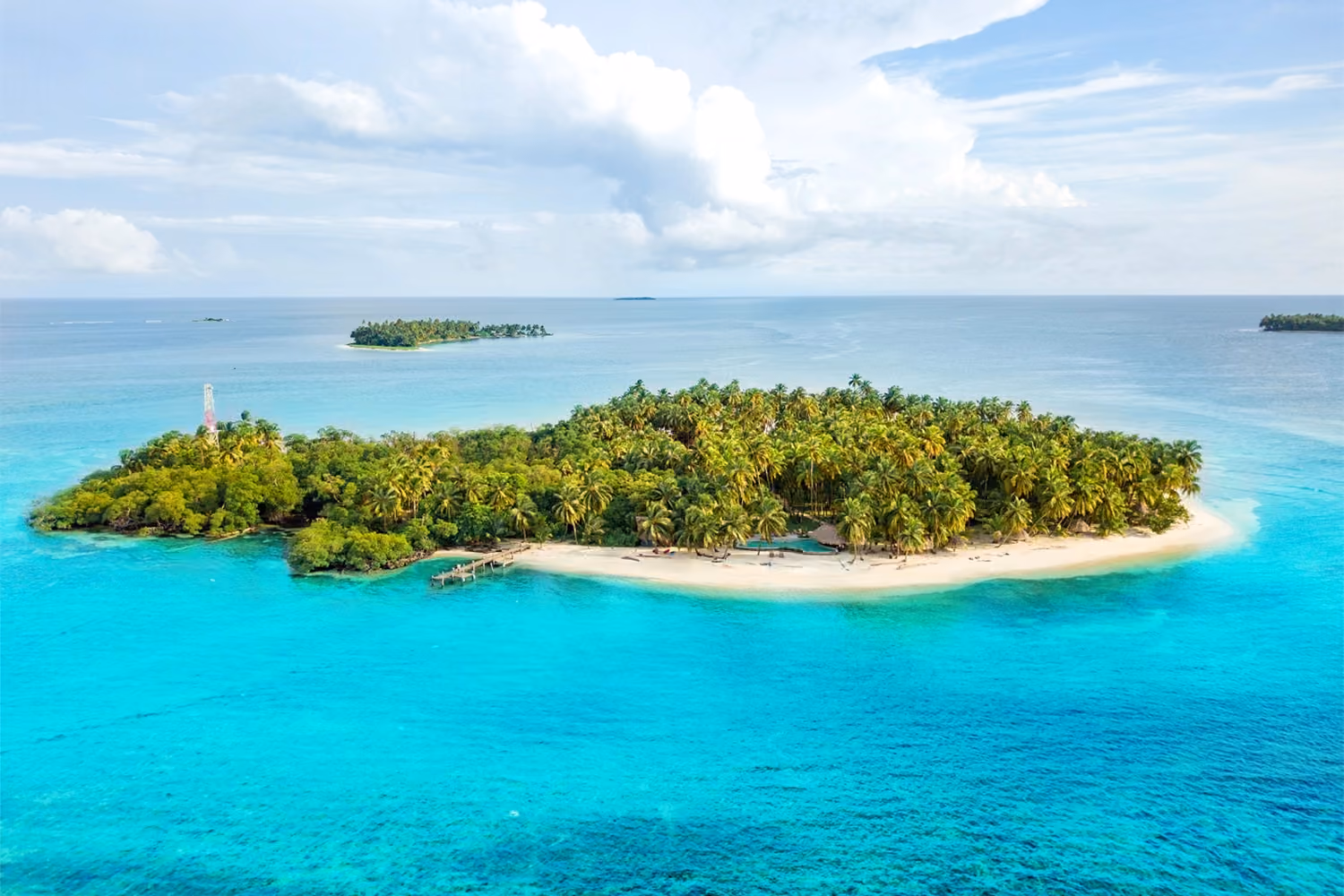 This is the Thumbnail for the Ultra-Exclusive Luxury Private Island Resort item