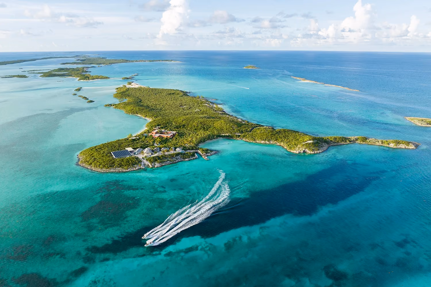 This is the Thumbnail for the Colonial-style Villa in the Bahamas With Infinity Pool, Private Beach Access, and Full Staff item