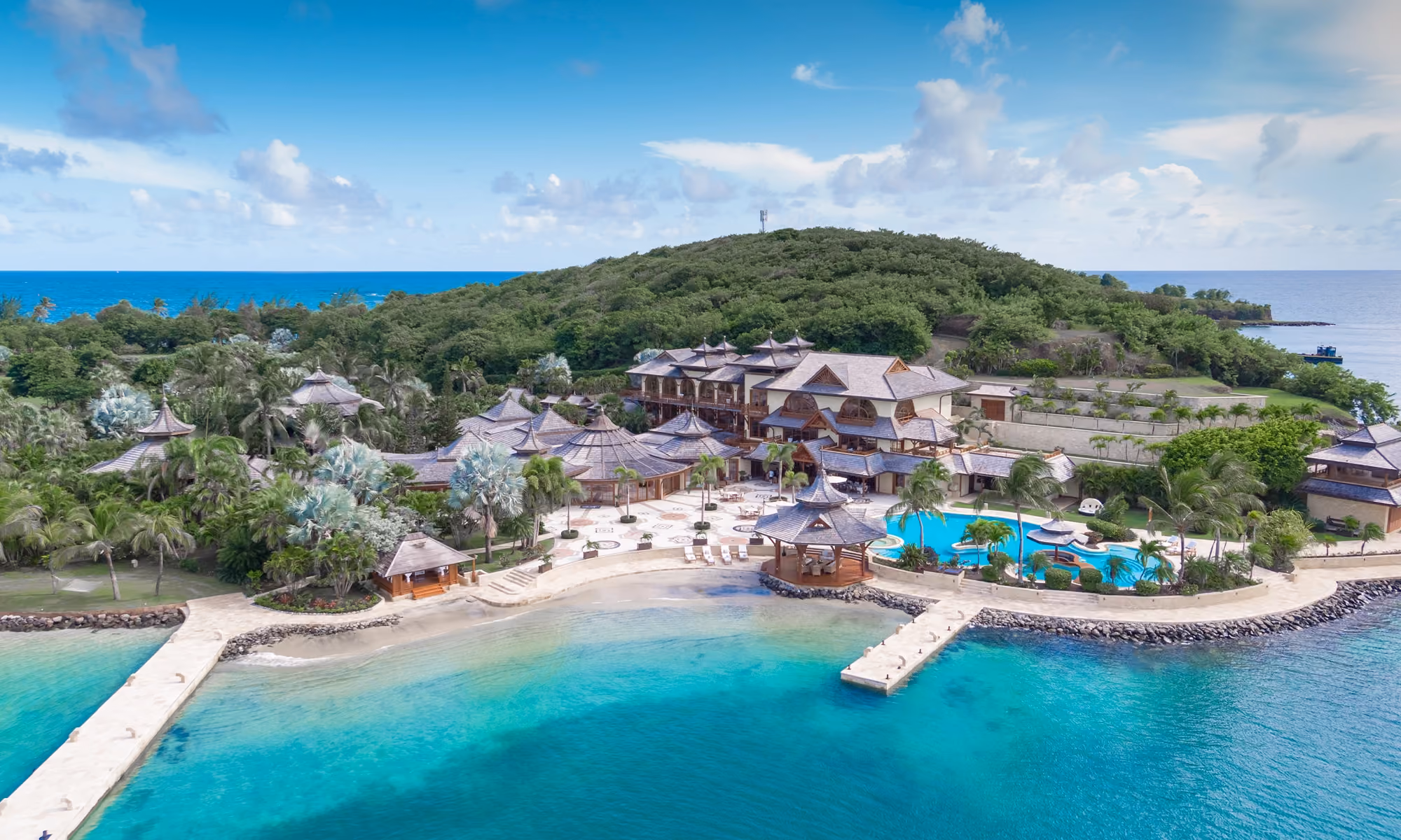 This is the Thumbnail for the Exclusive Caribbean Private Island Redefines Luxury in Paradise item