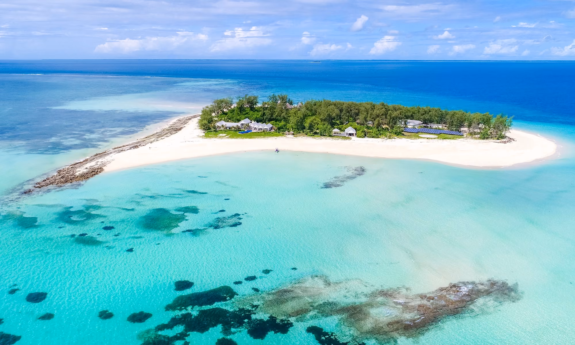 This is the Thumbnail for the Paradise Private Island Micro-Resort with Full Service, Tours & Amenities item