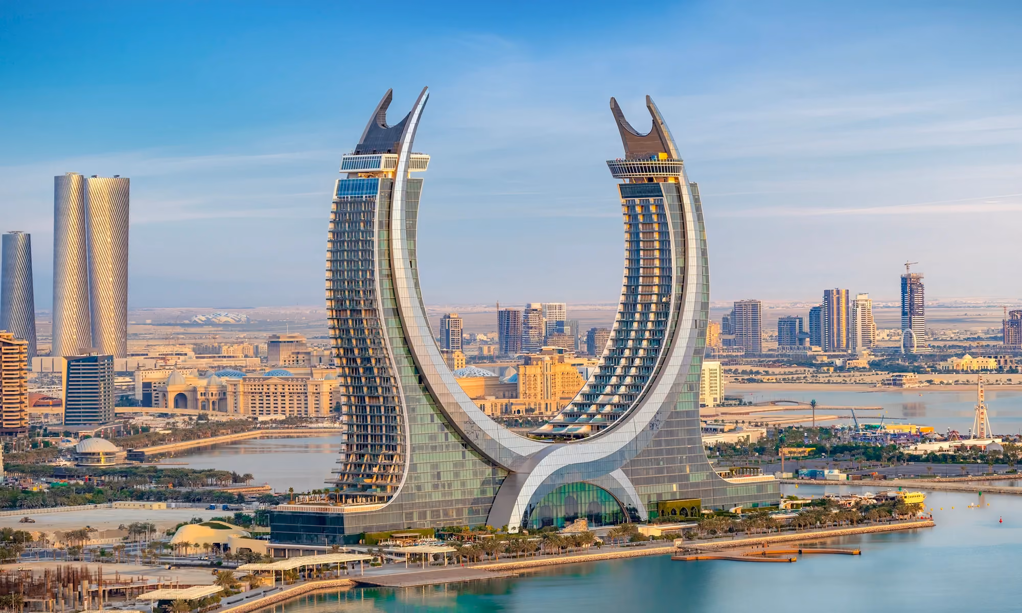 This is the Hero Image for the Qatar item