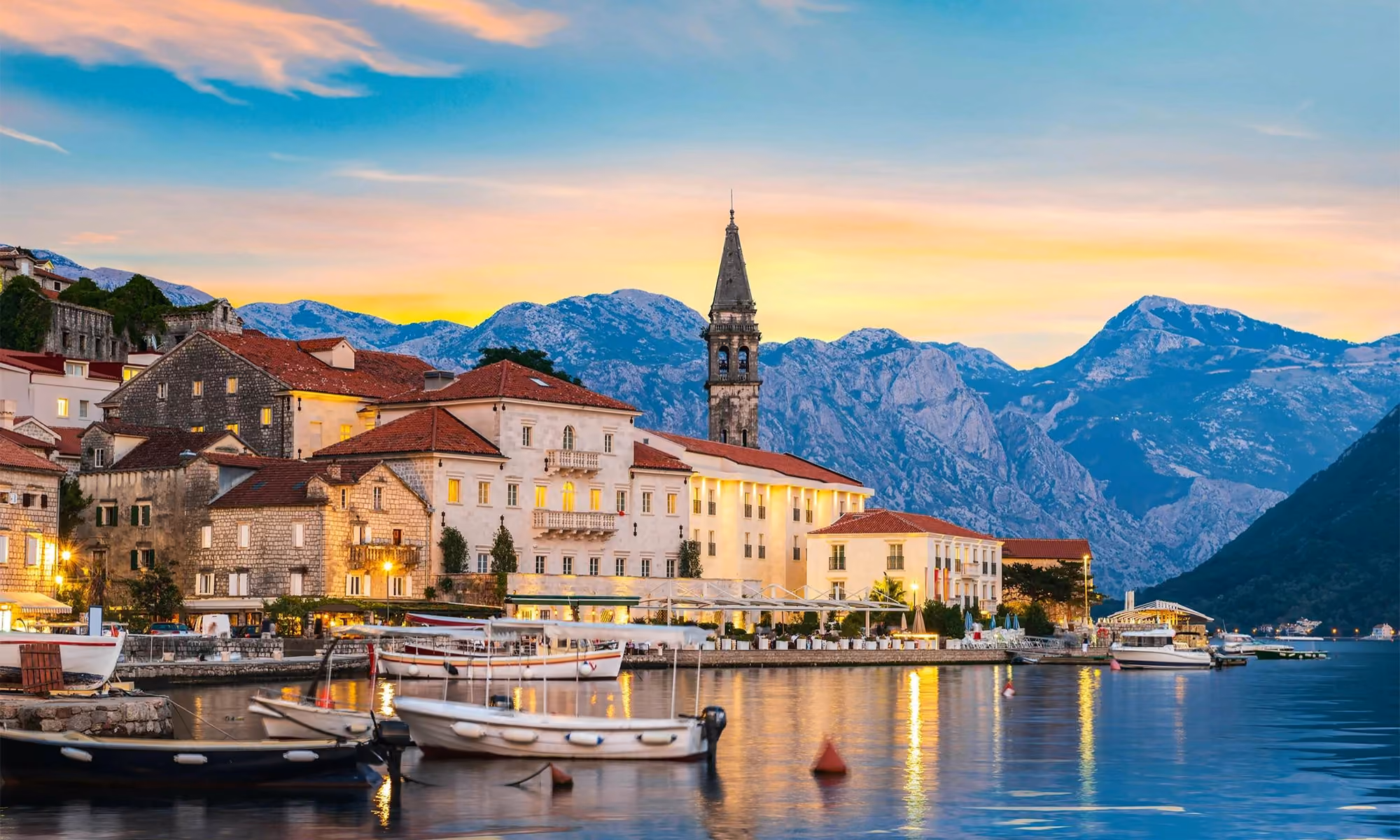 This is the Hero Image for the Montenegro item