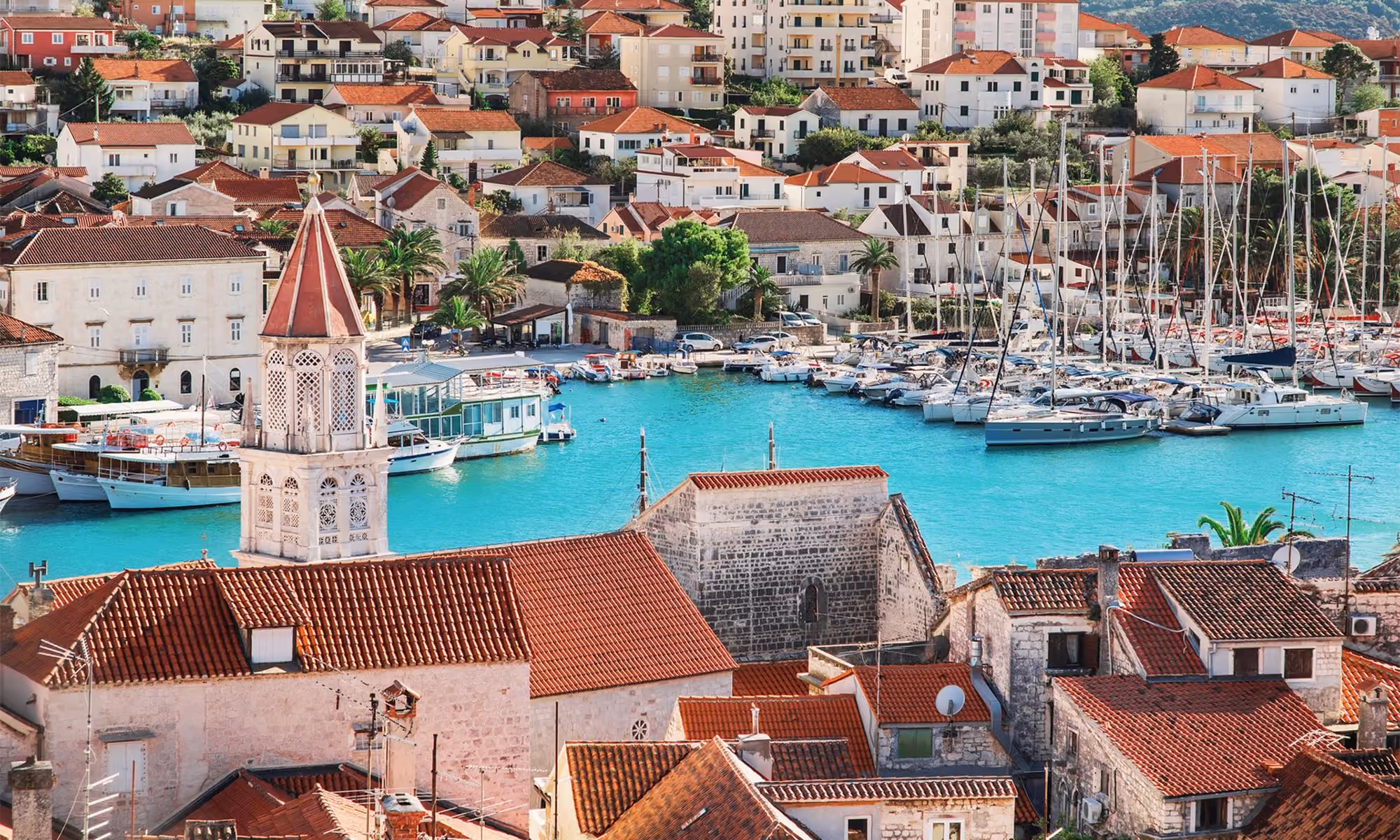 This is the Hero Image for the Trogir item
