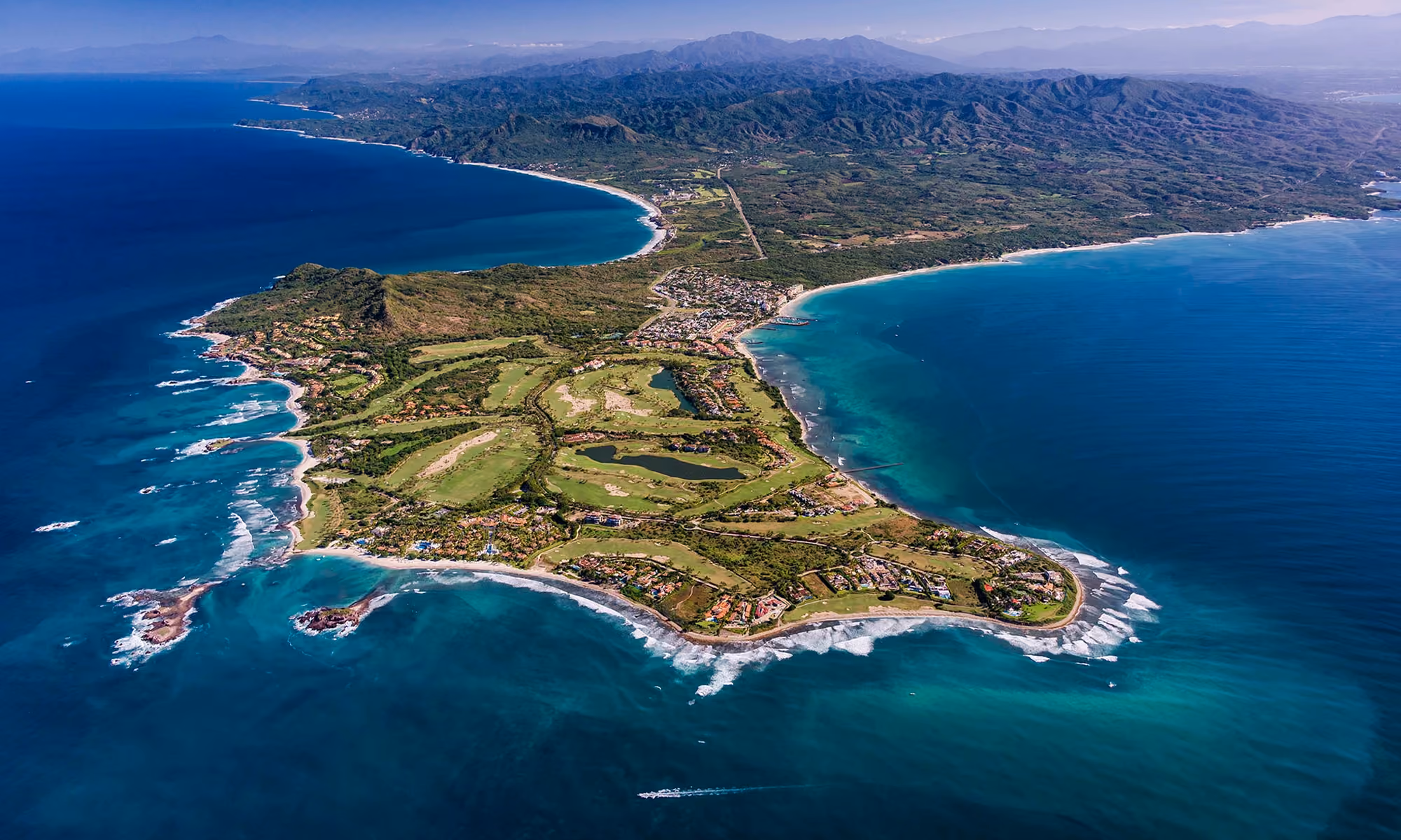 This is the Hero Image for the Punta Mita item
