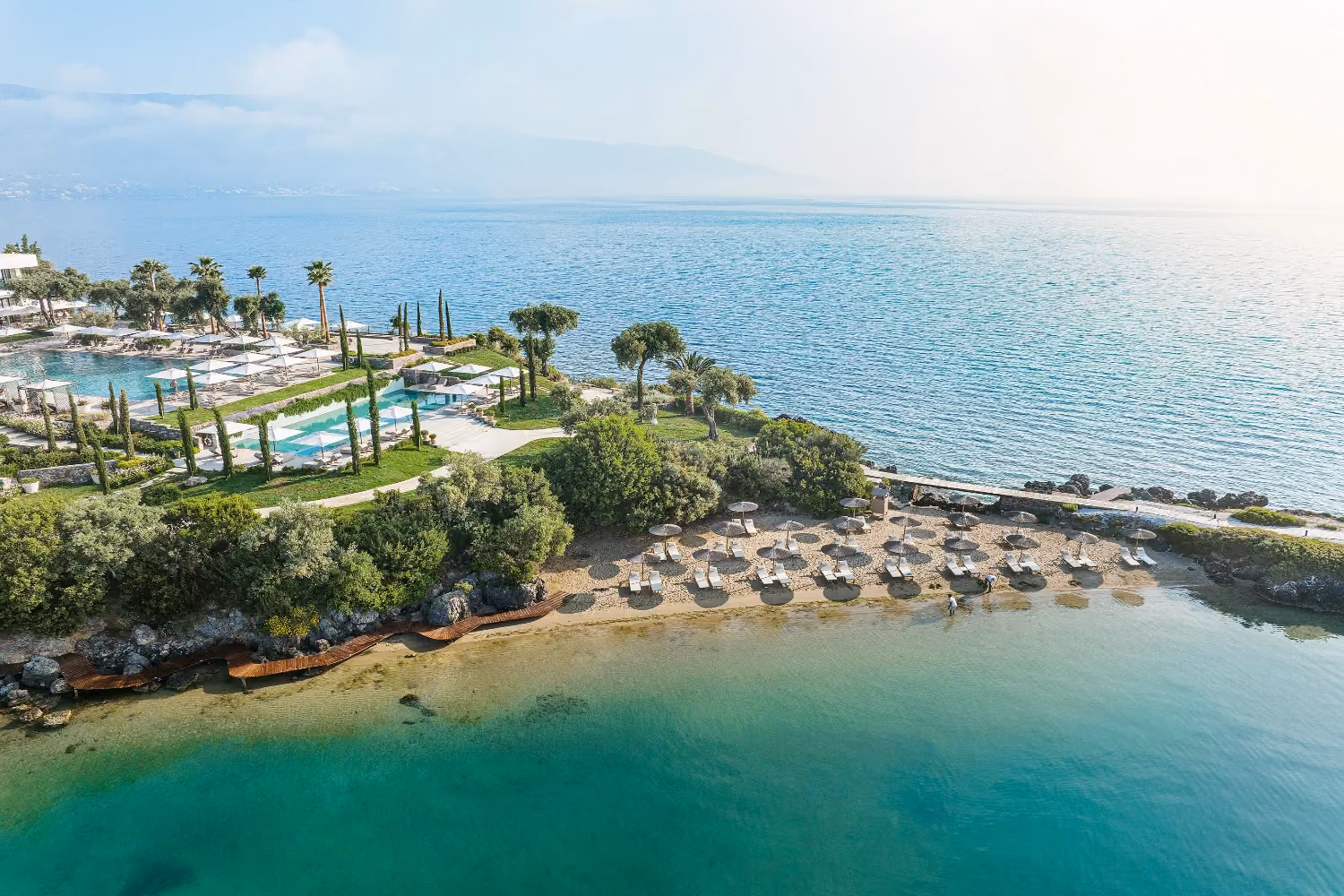 This is the Thumbnail for the Corfu Imperial, A Resort to Live item