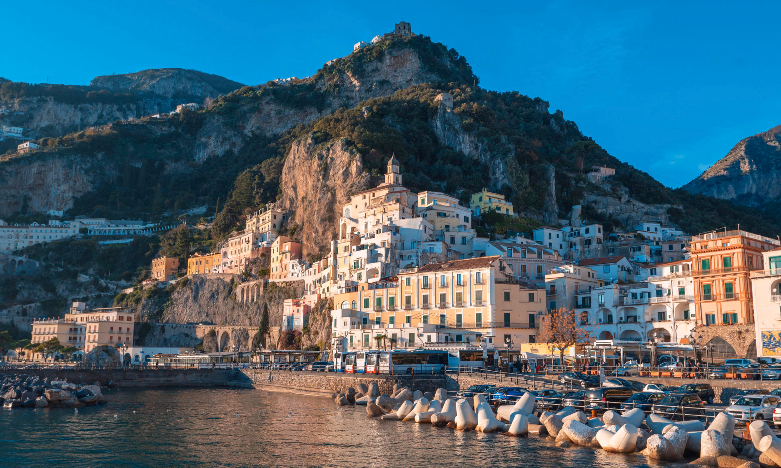This is the Hero Image for the Amalfi item