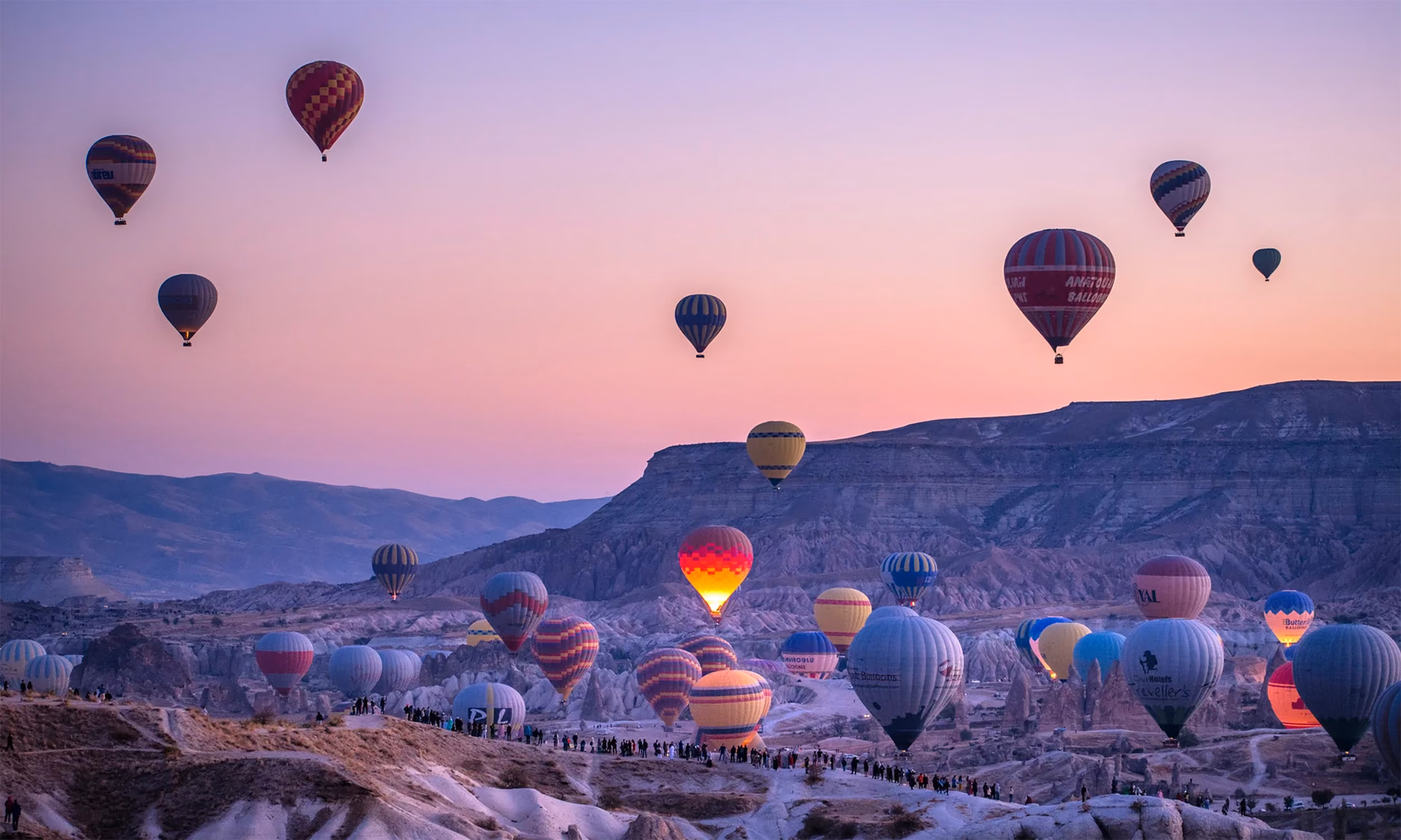 This is the Hero Image for the Cappadocia item