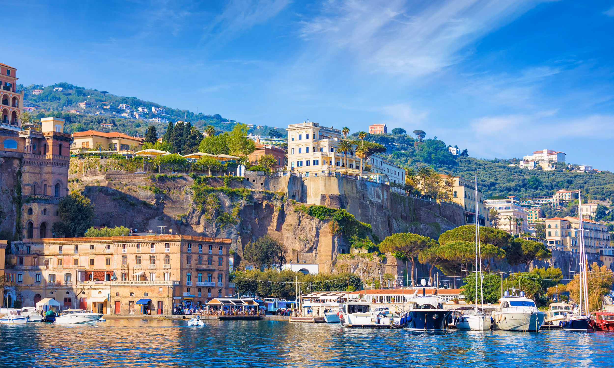 This is the Hero Image for the Sorrento item