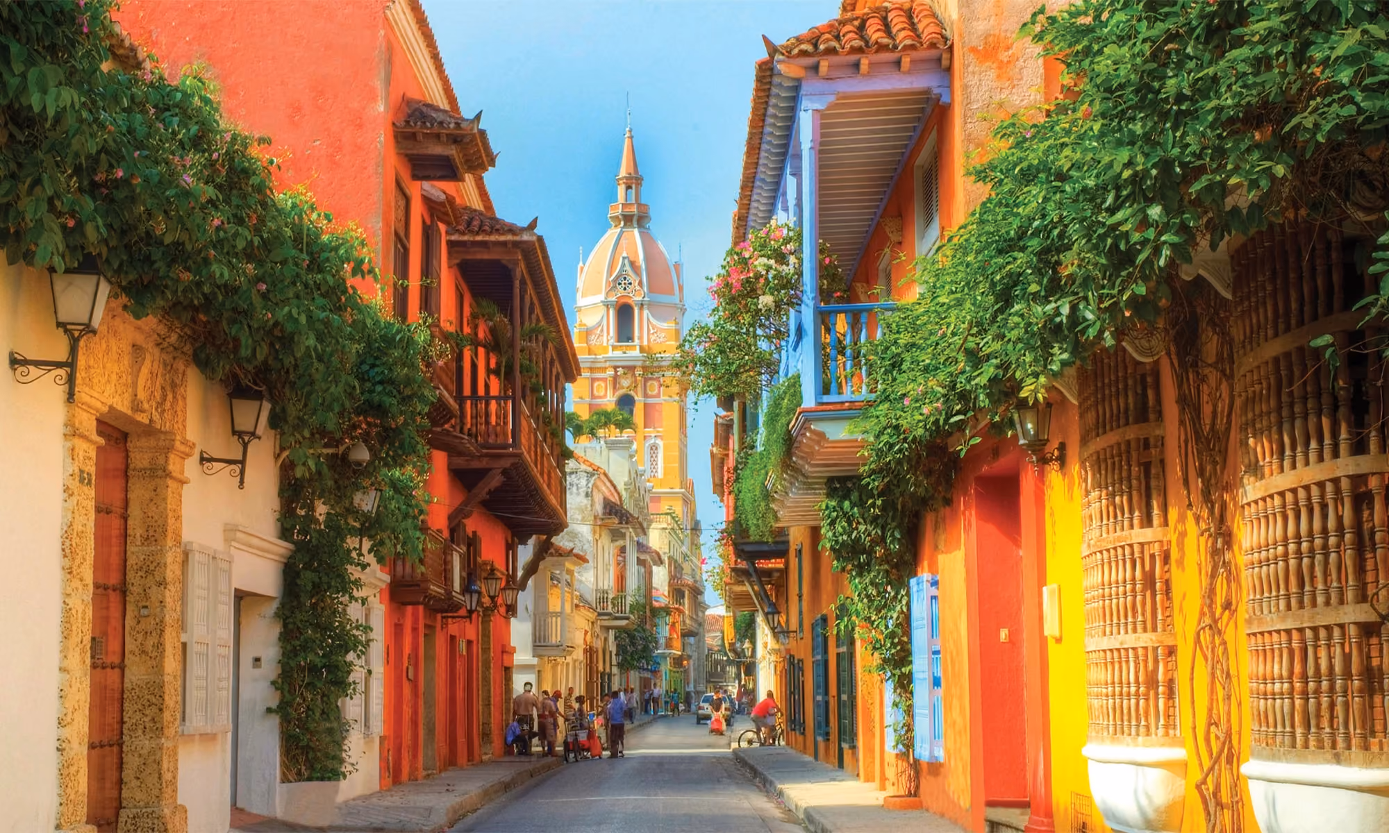 This is the Hero Image for the Colombia item