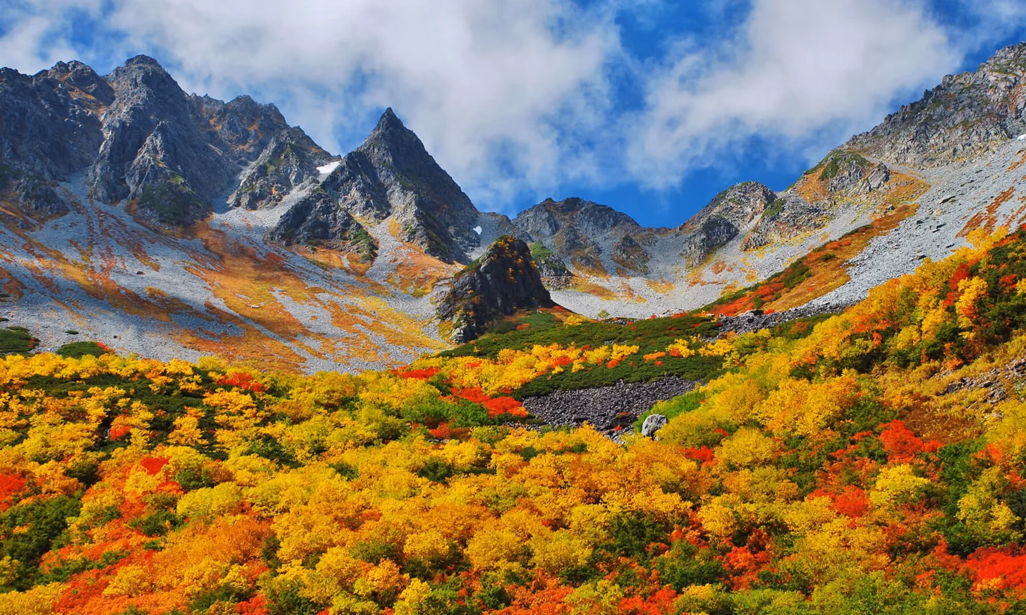 This is the Hero Image for the Japanese Alps item