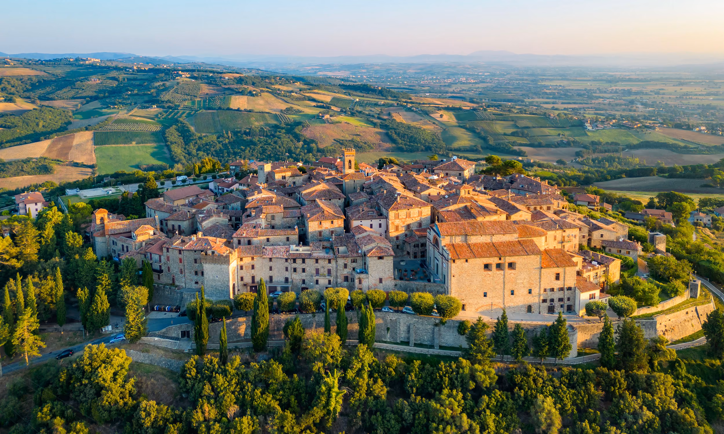 This is the Hero Image for the Umbria item