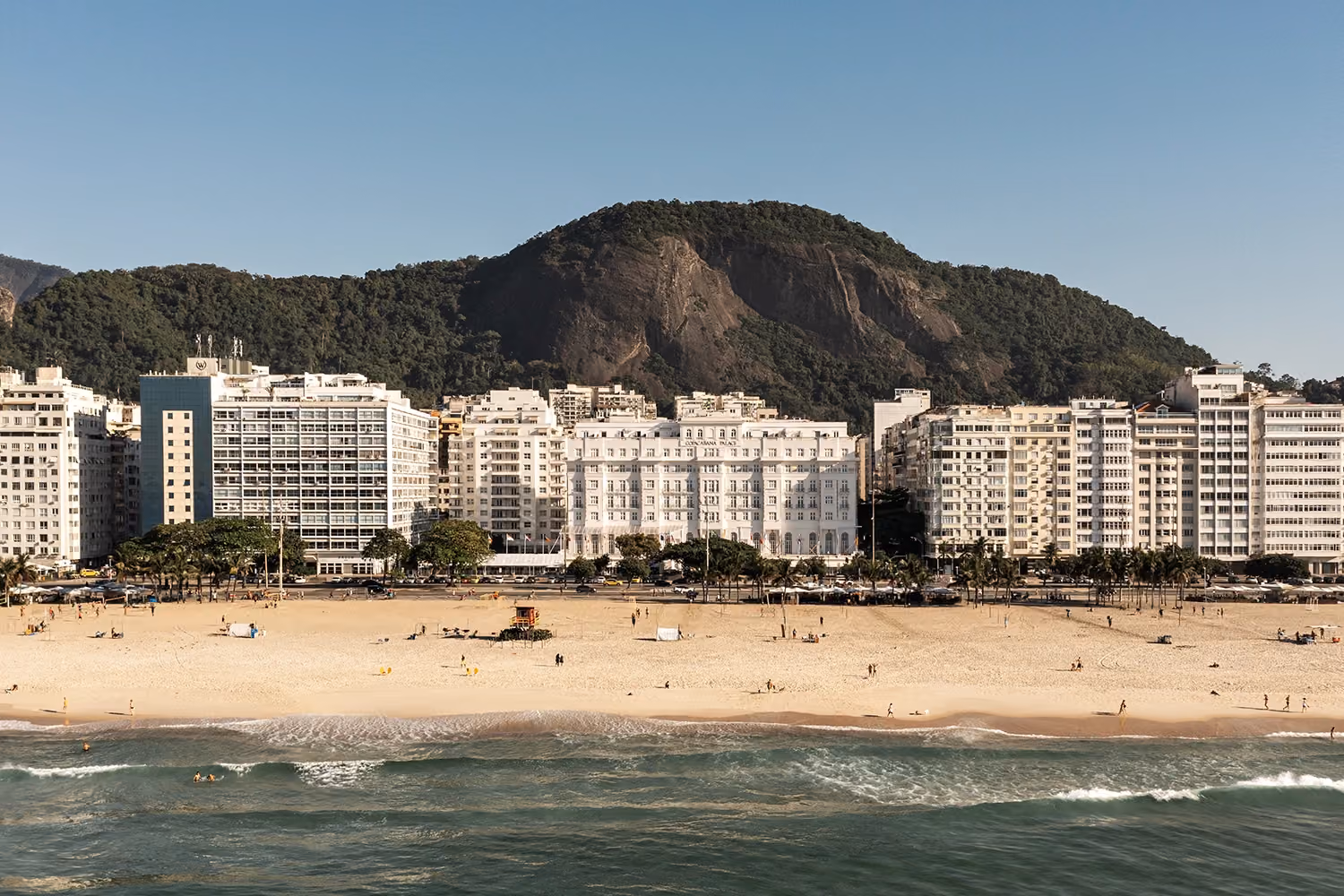 This is the Thumbnail for the Copacabana Palace, A Belmond Hotel item