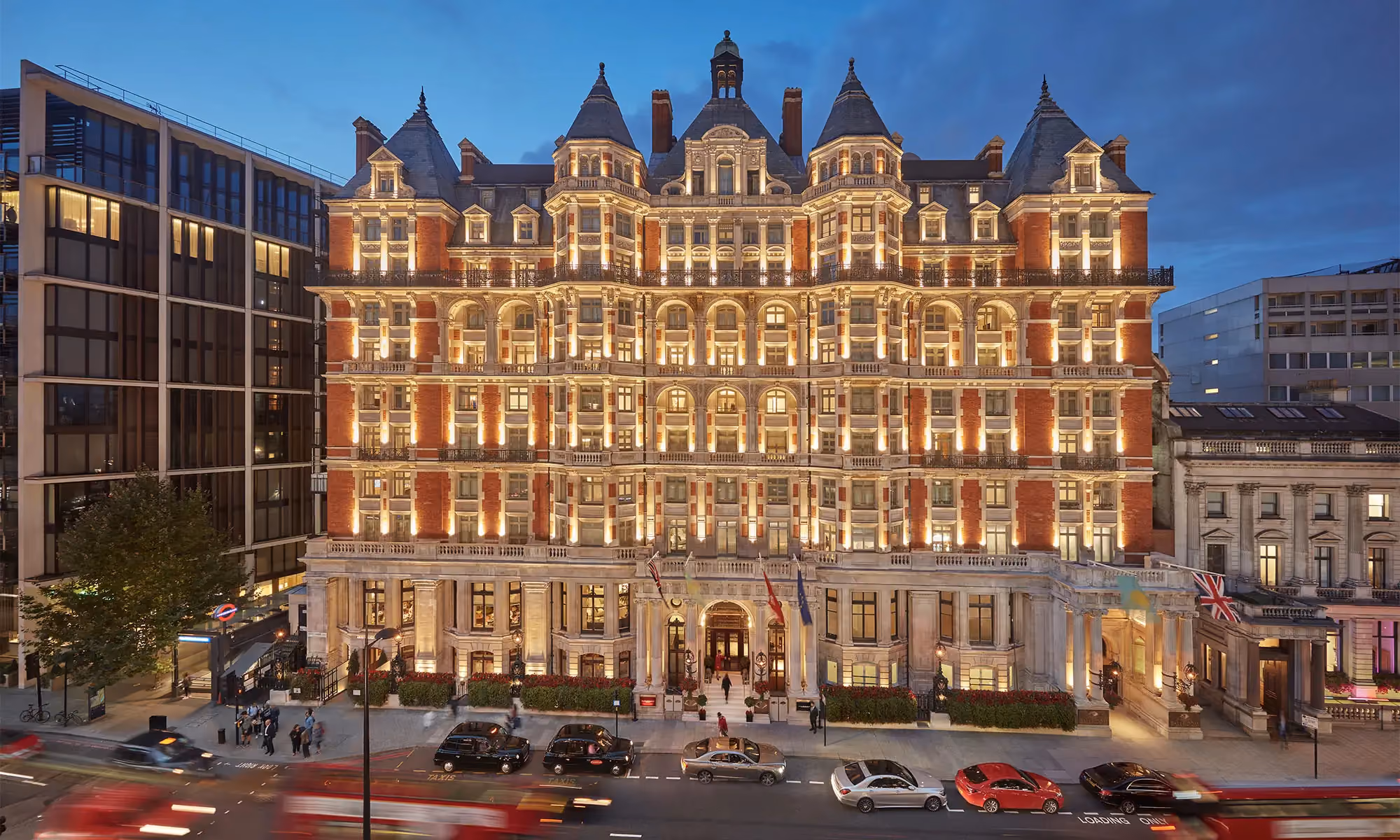 This is the Thumbnail for the Mandarin Oriental Hyde Park, London item