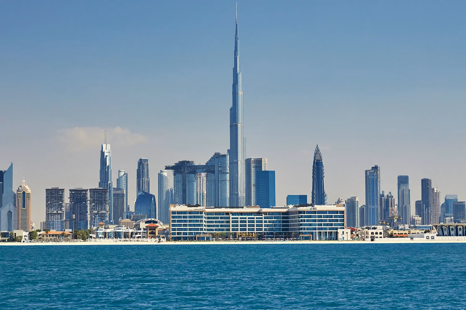 This is the Thumbnail for the Mandarin Oriental Jumeira, Dubai item