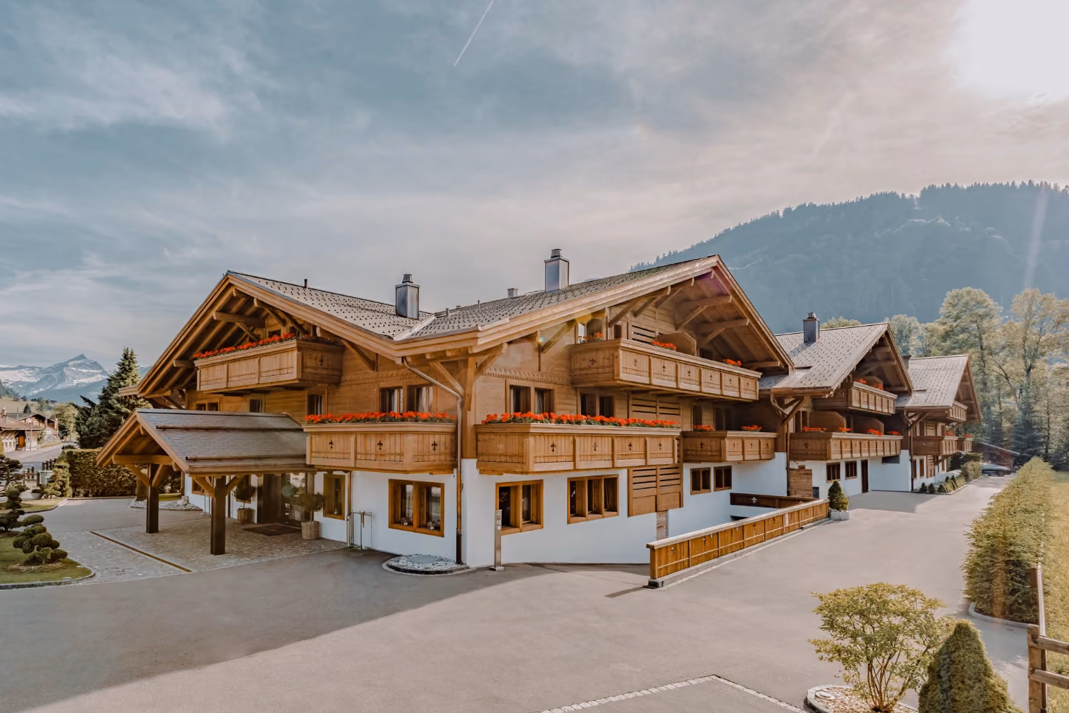 This is the Thumbnail for the Ultima Hotel Gstaad item