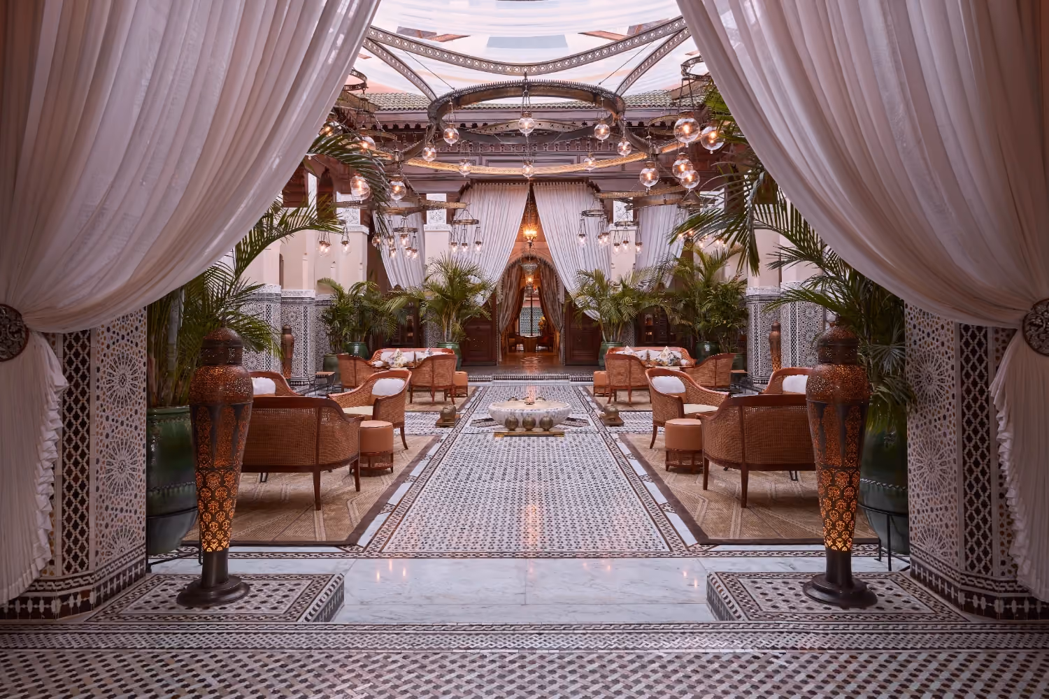 This is the Thumbnail for the Royal Mansour Marrakech item