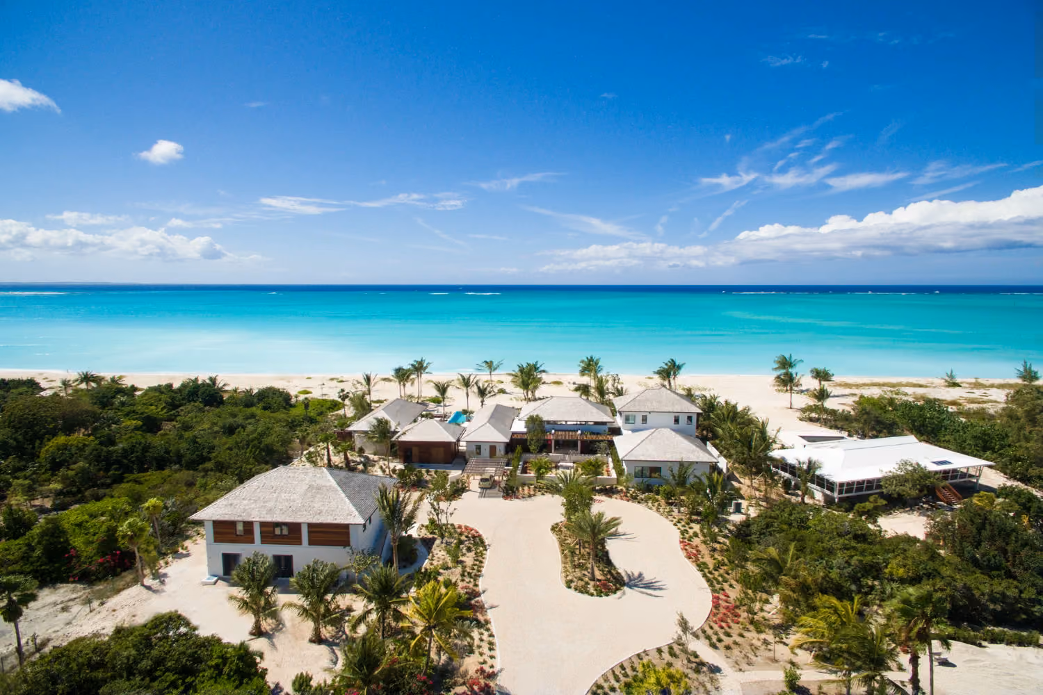 This is the Thumbnail for the Hawksbill Luxury Grace Bay Estate With Infinity Pool and Beach House item