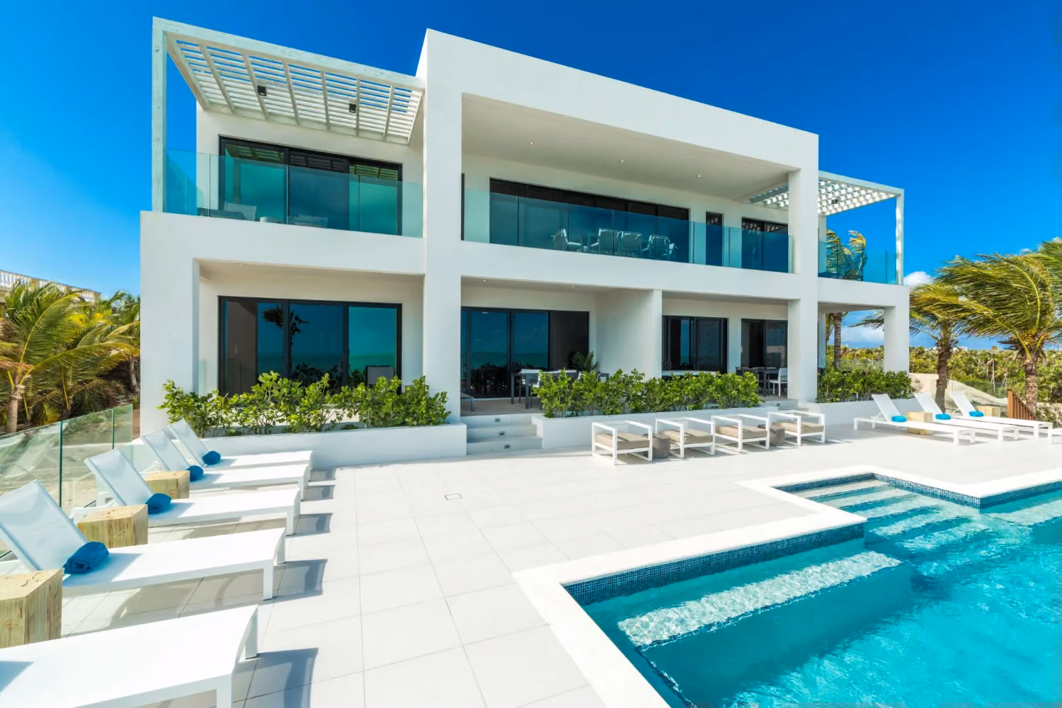 This is the Thumbnail for the Luxury Condo in Turks and Caicos in Boutique Resort on Long Bay Beach item