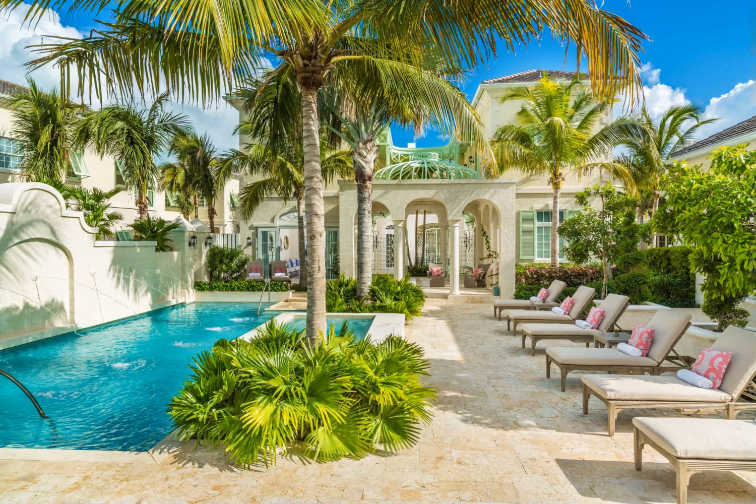 This is the Thumbnail for the Luxury Resort Villa at The Shore Club in Turks & Caicos with Private Path to Long Bay Beach item