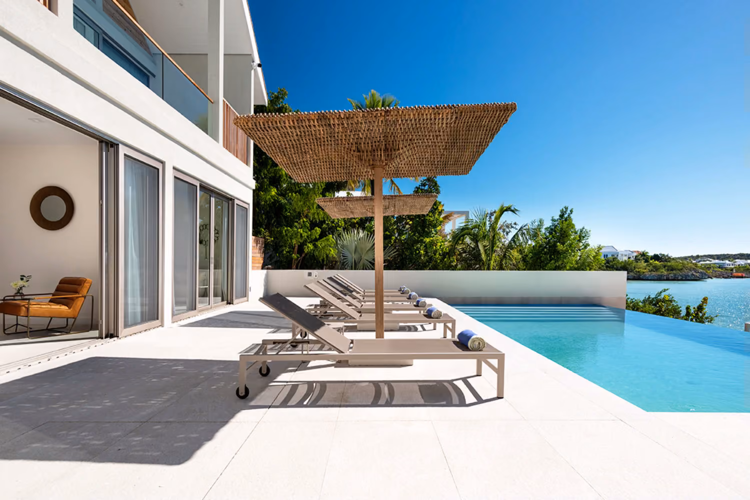 This is the Thumbnail for the European-Style Grand Villa With Infinity Pool, Home Theatre, Pool Table, Private Deck, & Watersports Equipment item