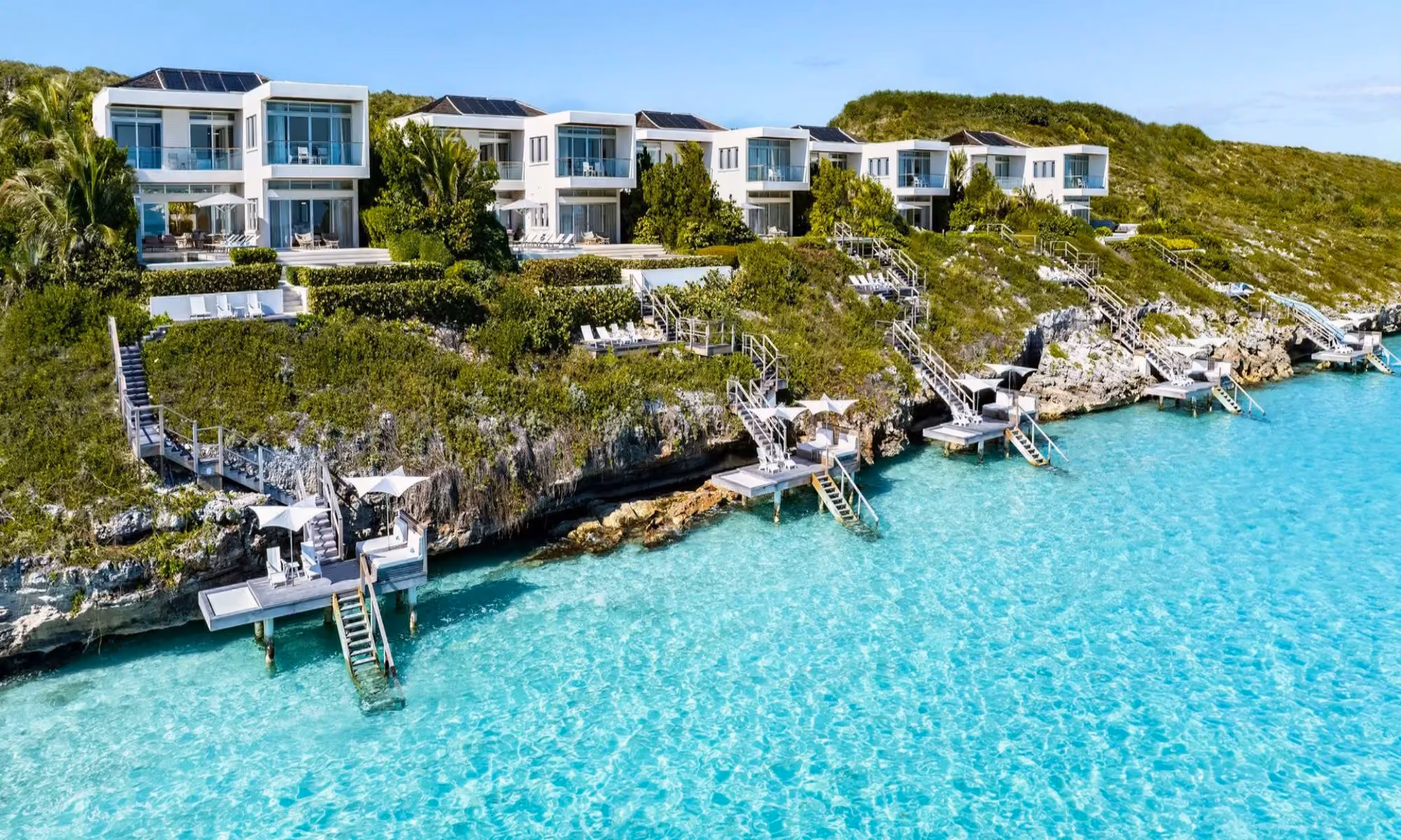 This is the Thumbnail for the Luxurious Turtle Tail Villa Rental with Infinity Pool & Direct Ocean Access item