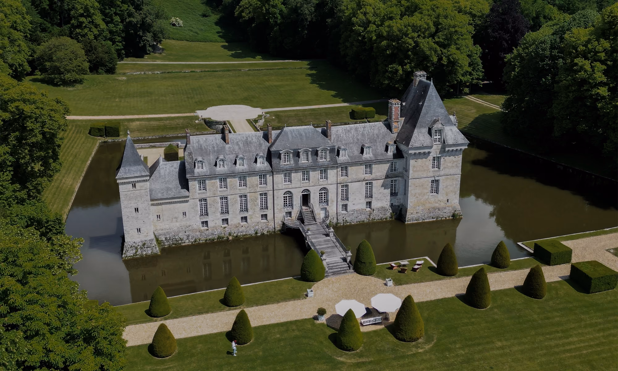 This is the Thumbnail for the Moat Surrounded Castle With Heated Outdoor Pool, Games Room, Library, Cinema Room, Bar, Tennis & Natural Waterfall item
