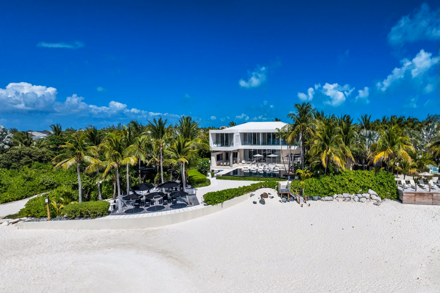 This is the Thumbnail for the Contemporary Beachfront Luxury Estate in Grace Bay item