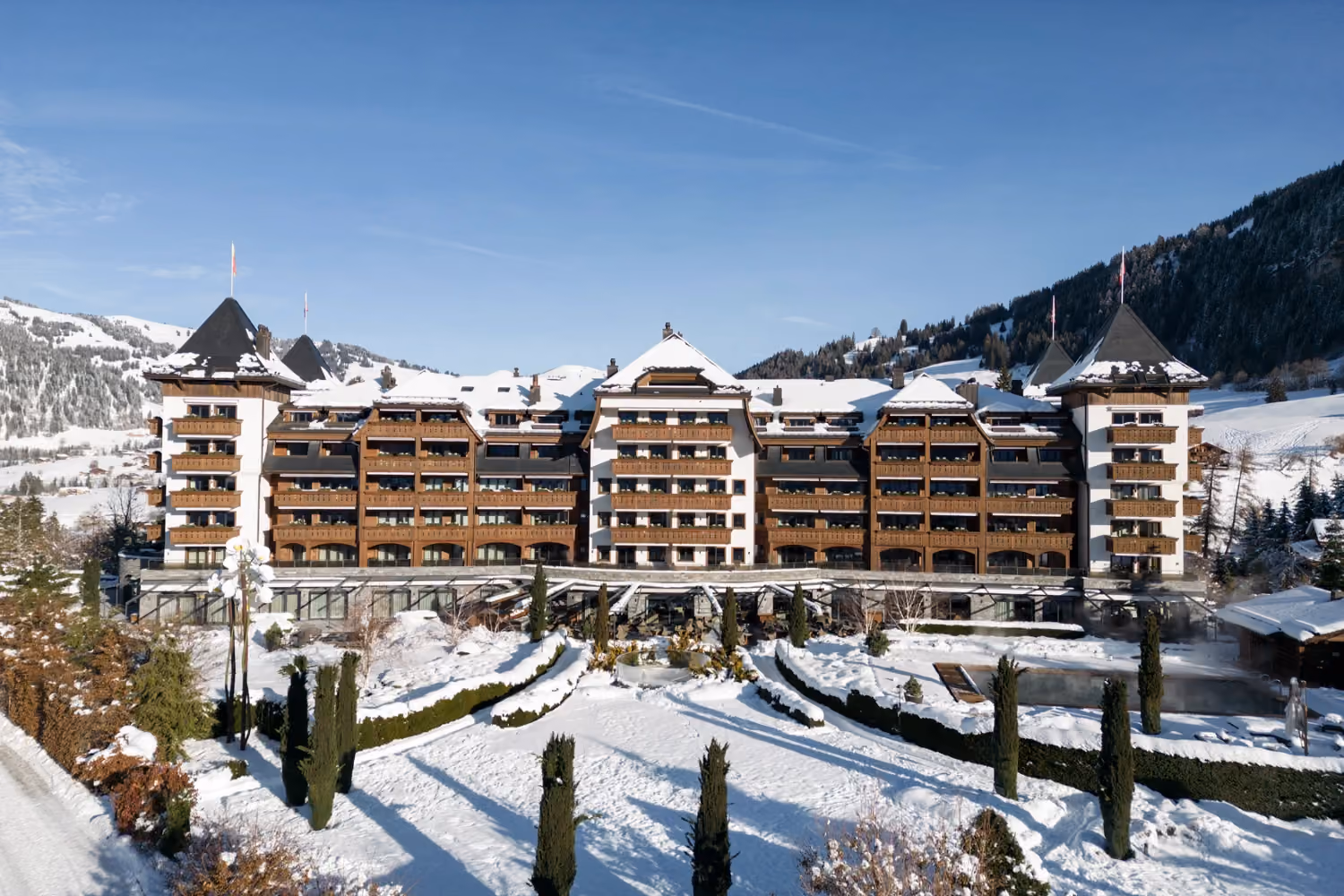 This is the Thumbnail for the The Alpina Gstaad item