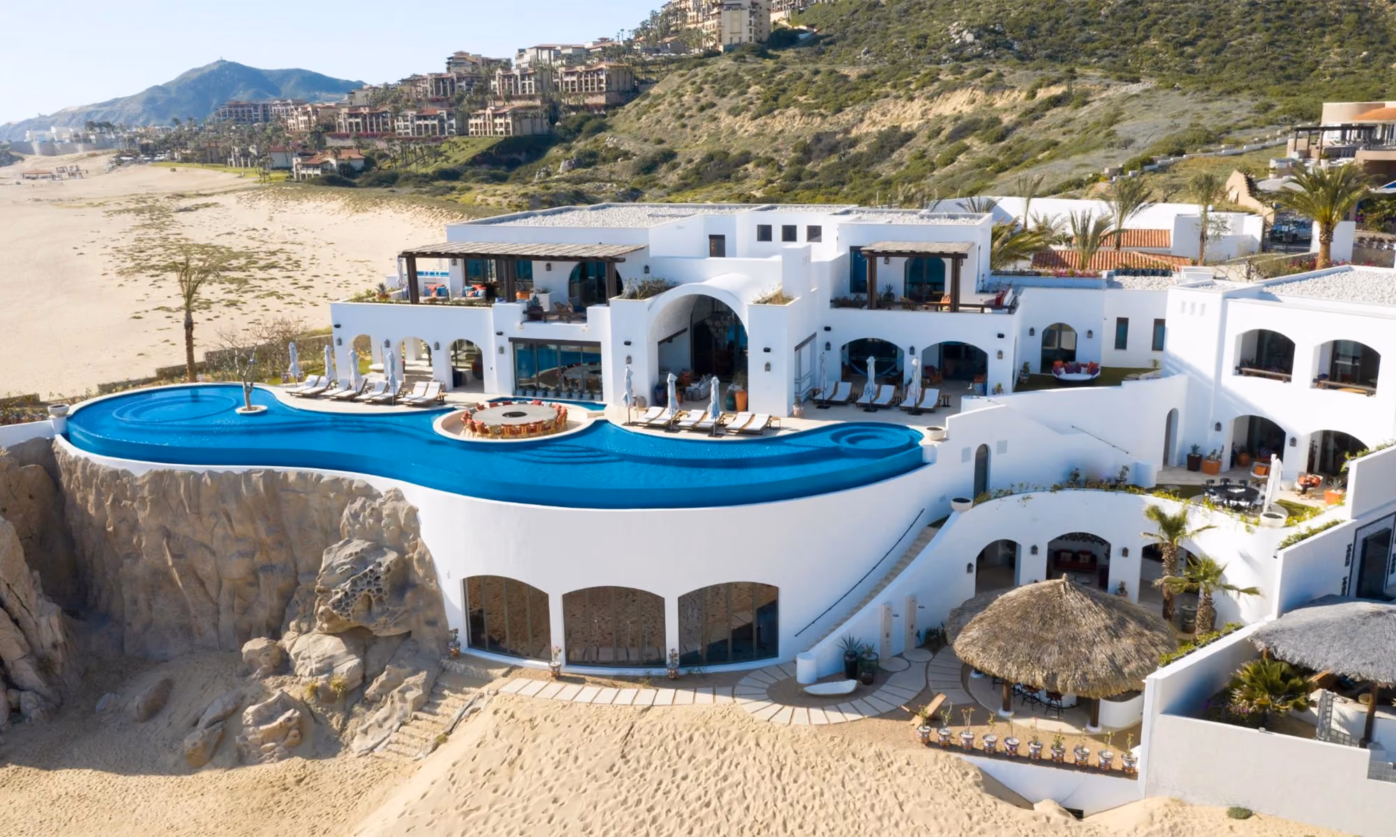 This is the Thumbnail for the All-Inclusive Oceanfront Villa in Cabo San Lucas with Luxury Amenities item