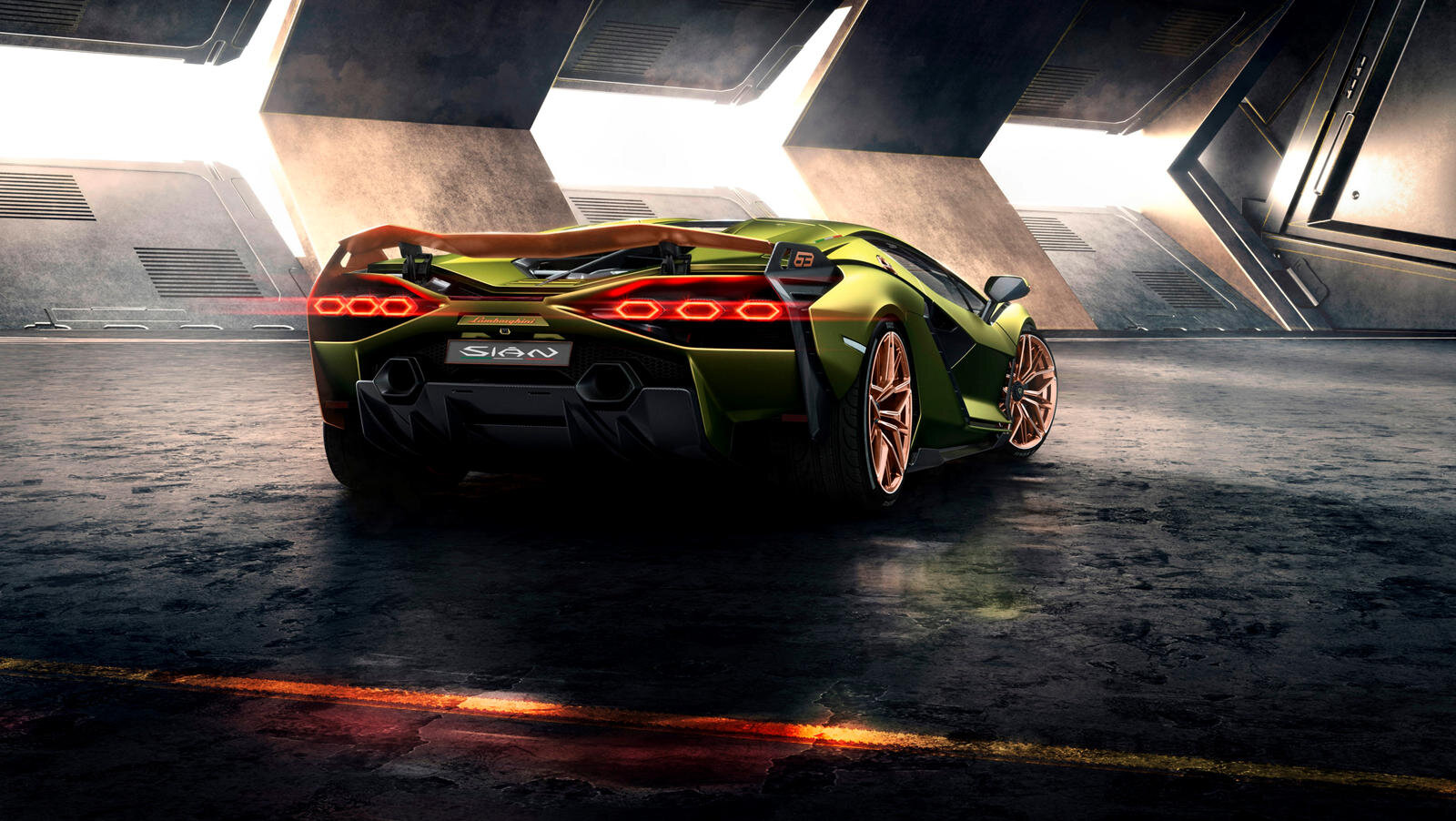 Lamborghini Sian for sale