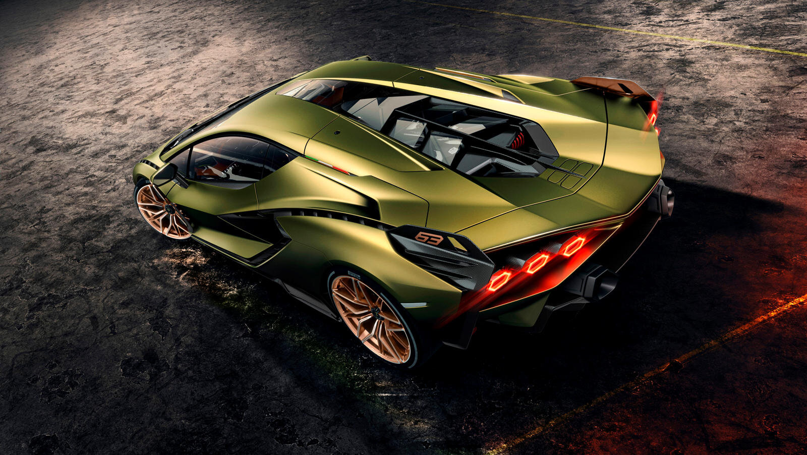 Lamborghini Sian for sale