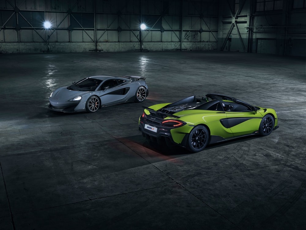 Images courtesy of McLaren