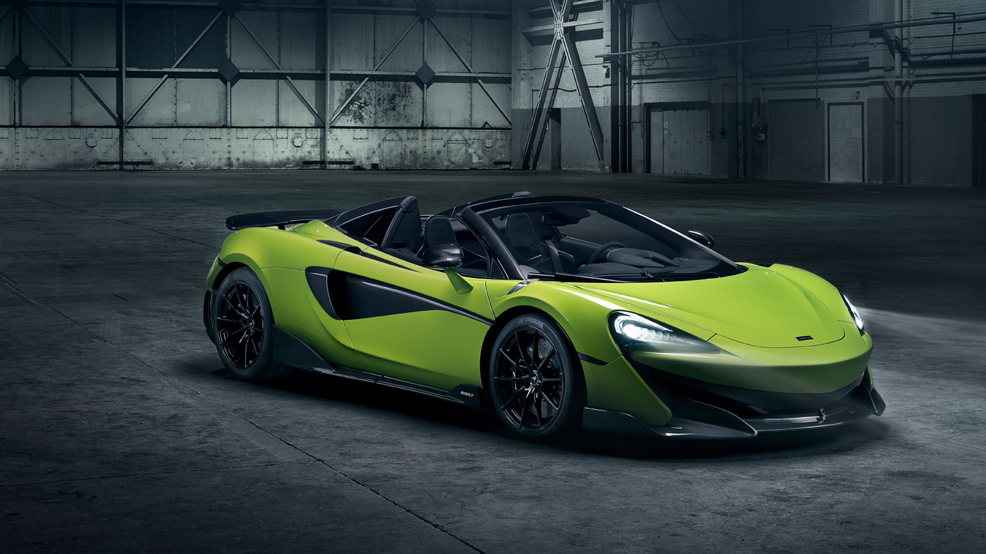 Images courtesy of McLaren