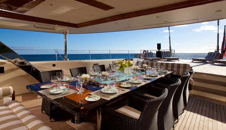 Tiara Super Yacht Charter