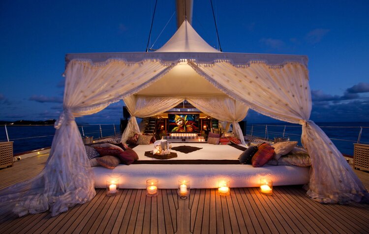 Tiara Super Yacht Charter