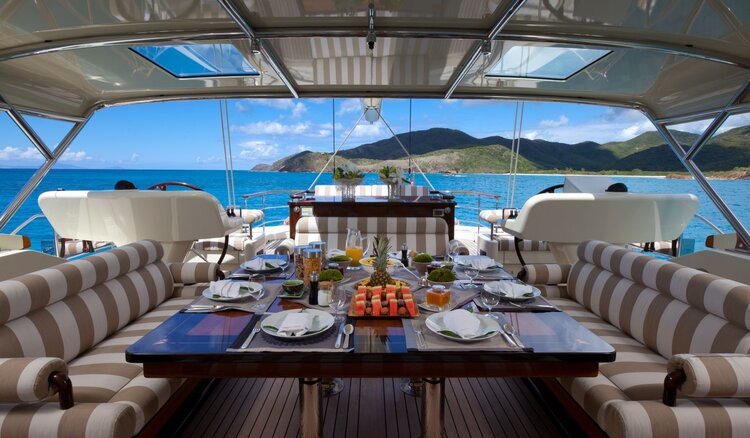 Tiara Super Yacht Charter