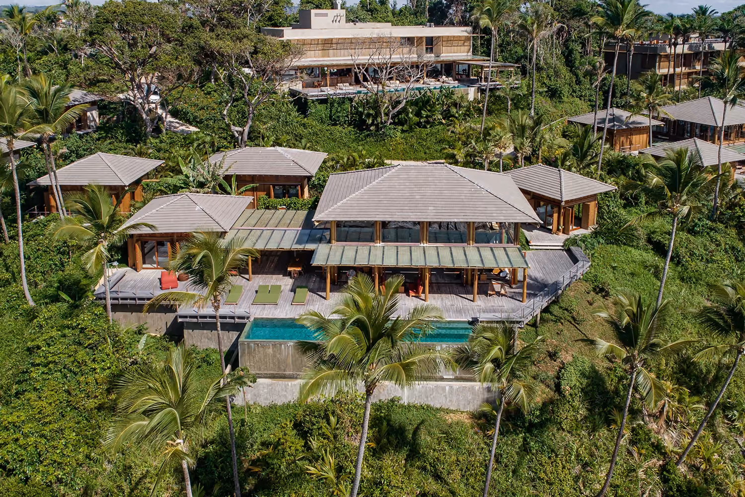 This is the Thumbnail for the Beachfront Villa in Bahia with Infinity Pool and Beach Nearby item