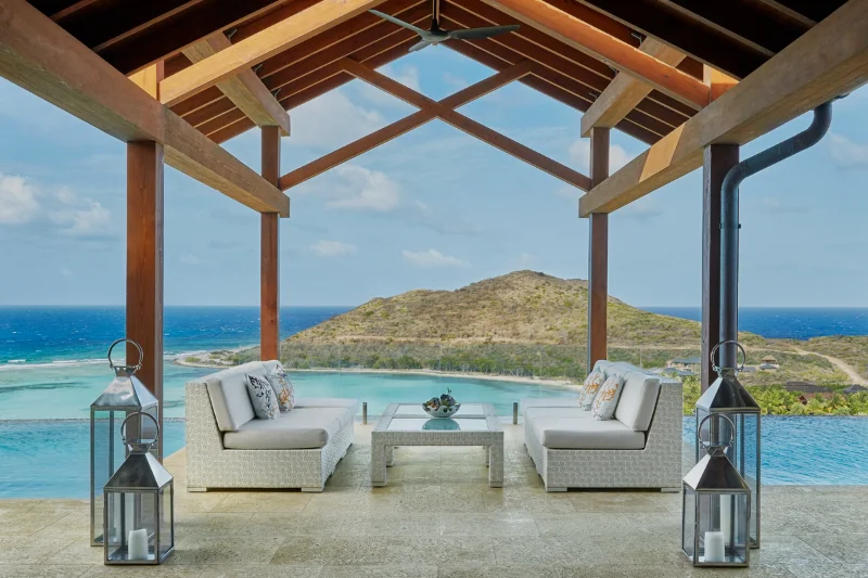 This is the Thumbnail for the OIL NUT BAY*:* *the* CARIBBEAN'S LEADING *luxury* PRIVATE ISLAND RESORT item