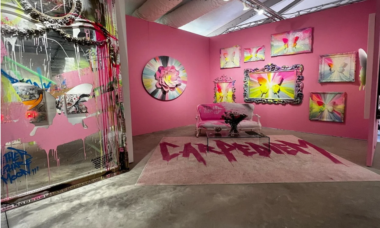 This is the Thumbnail for the ELITELYFE *&* PUNK ME TENDER *at* *the* *2021* ART BASEL item